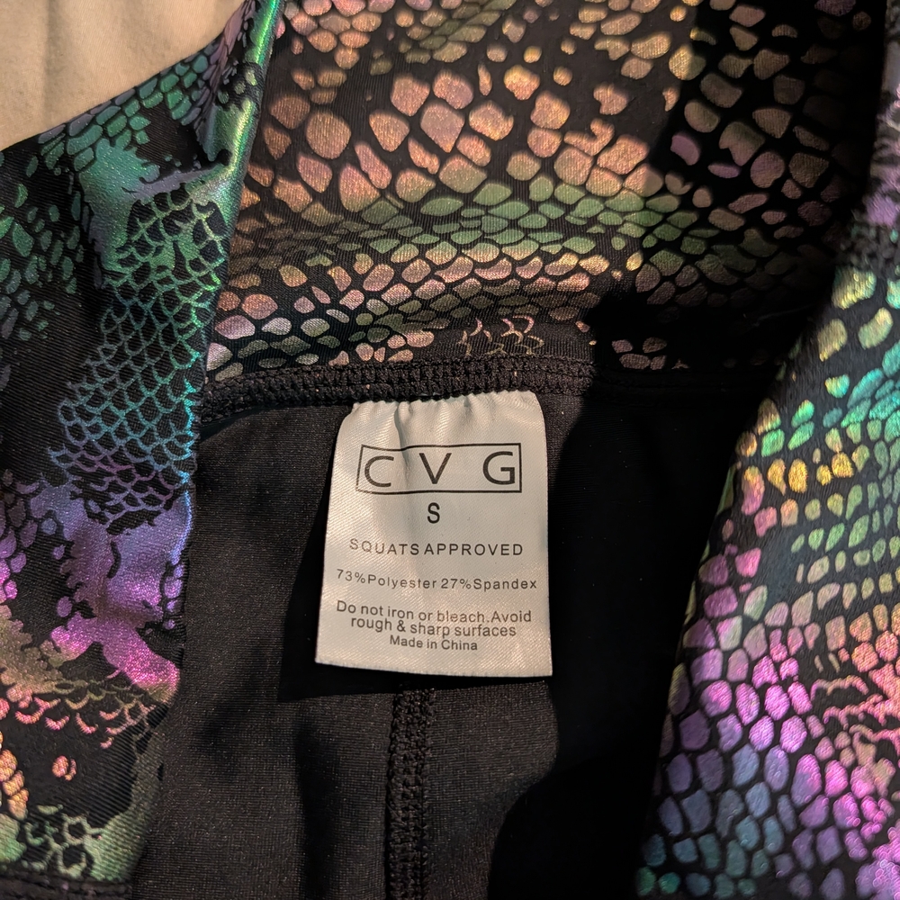 Constantly Varied Gear Multicolor Snake Print Leggings - Picture 2 of 2